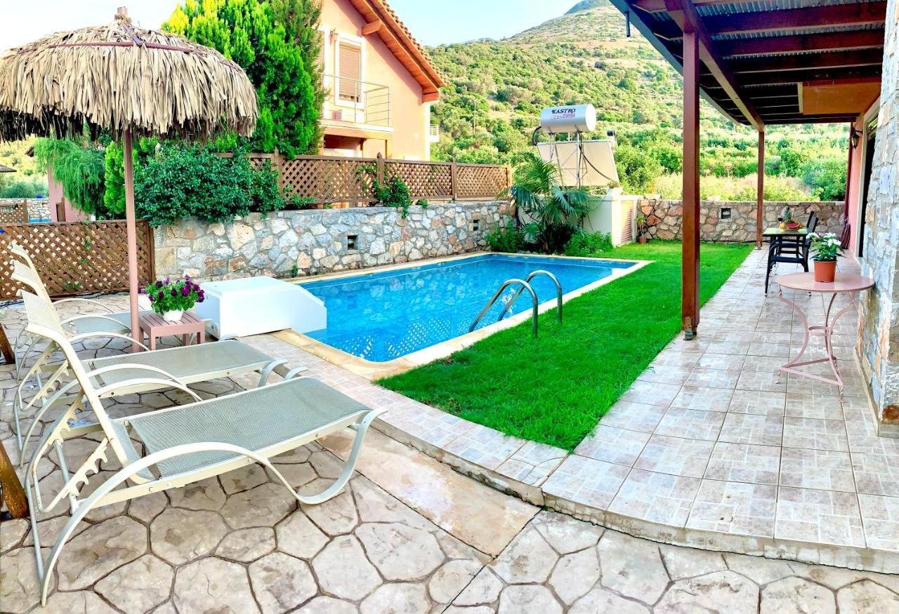 Villa Katerina Stalida Екстериор снимка