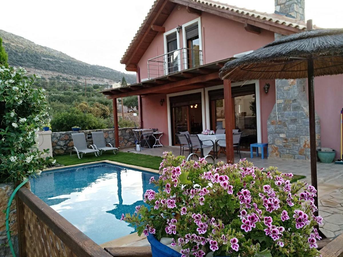 Villa Katerina Stalida Екстериор снимка
